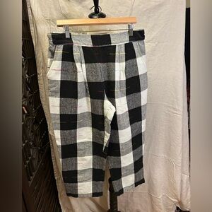 The Odells Cropped Pants - Size Large